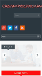 Mobile Screenshot of cadcamperformance.com